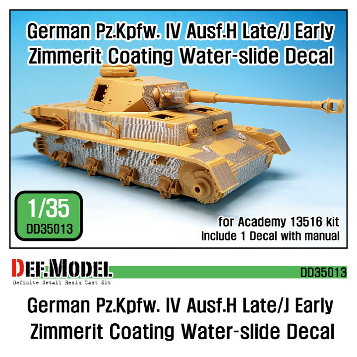 def-model-dd35013-zimmerit-d-cal-pz-iv-1-35-ausf-h-j image 1