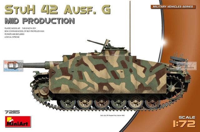 miniart-stuh-42-ausf-g-maquette-char-1-72-mid-production image 1
