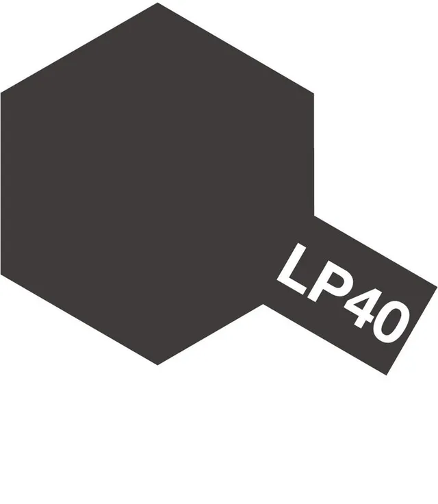 tamiya-lp40-metallic-black-peinture-laque-10ml-m-tallis image 1