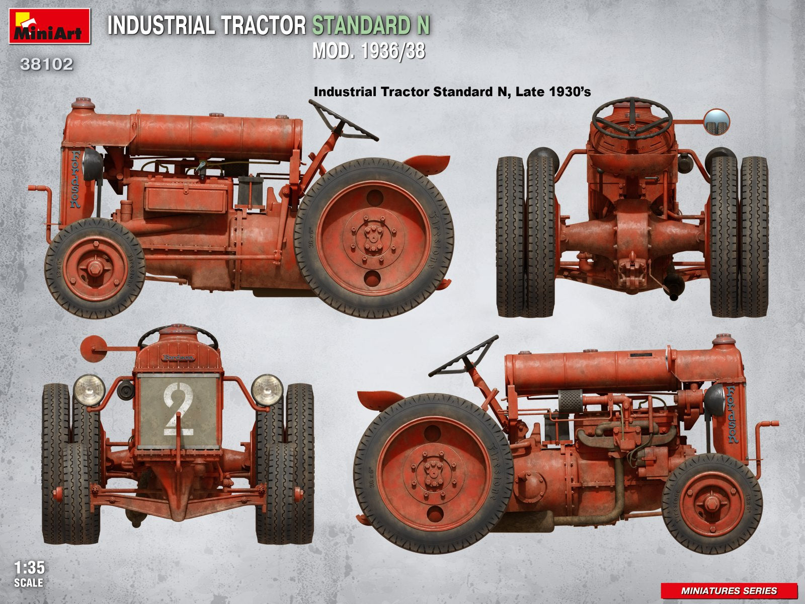 miniart-38102-tracteur-standard-n-maquette-1-35-ww2 image 4
