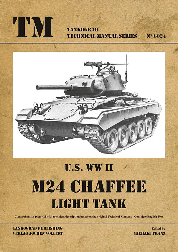 tankograd-6024-m24-chaffee-livre-char-us-wwii image 1