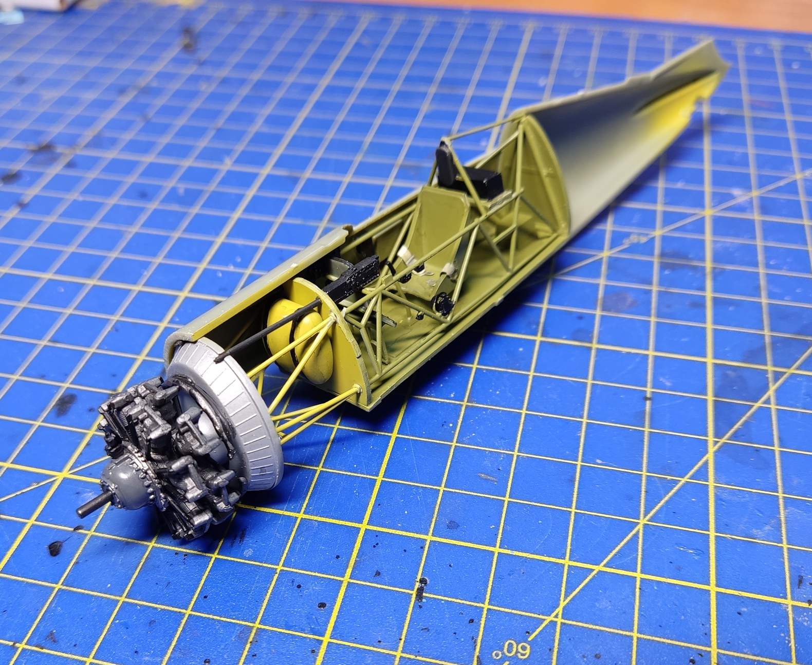 dora-wings-vultee-p-66-vanguard-1-48-maquette-mont-e-chasseur image 3