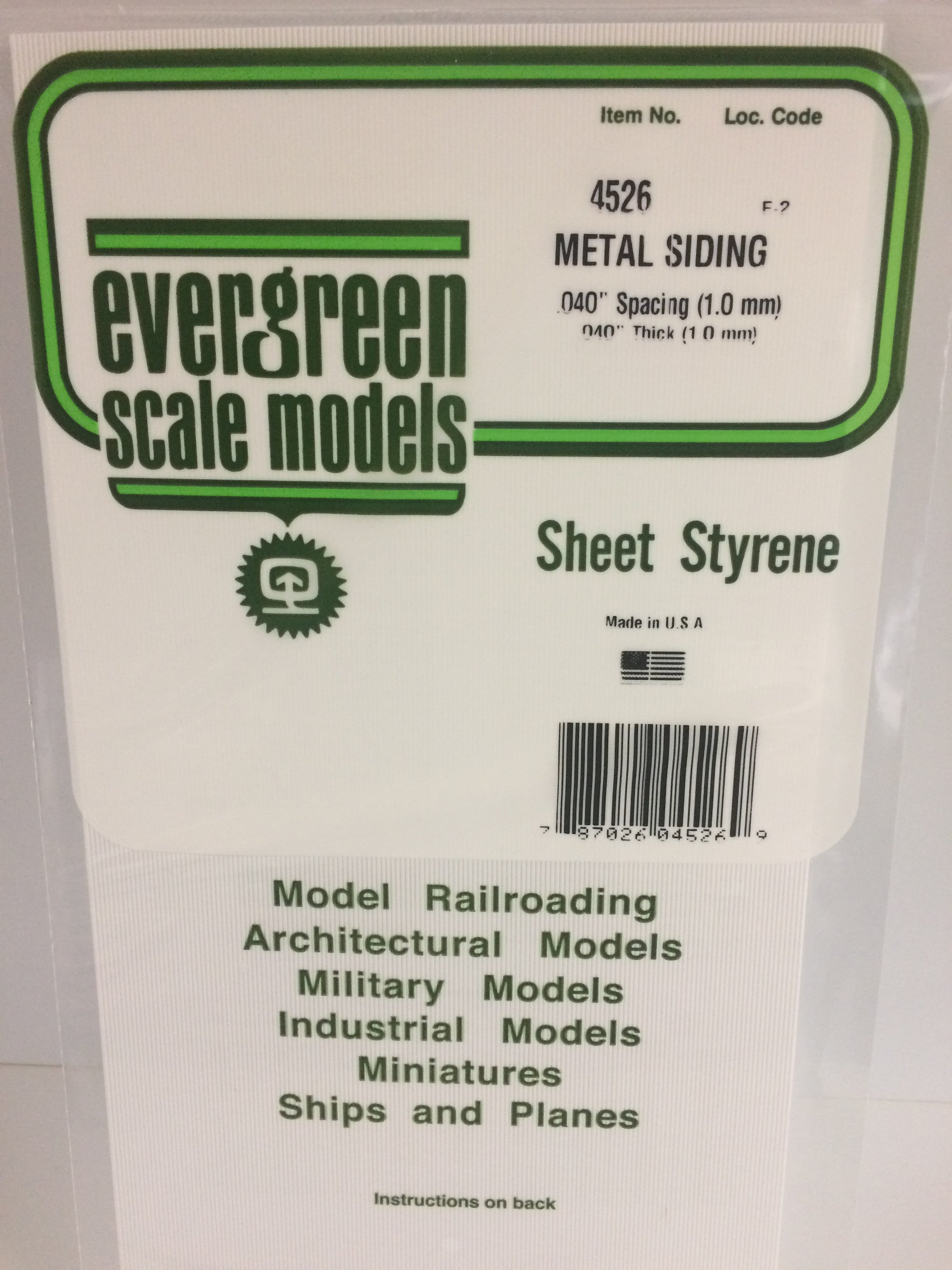 evergreen-siding-4526-plaque-ondul-e-plastique-15x30-cm image 1
