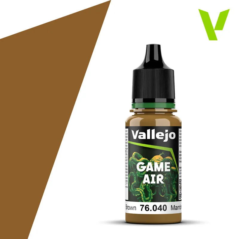 vallejo-game-air-040-peinture-leather-brown-18-ml-cuir image 1
