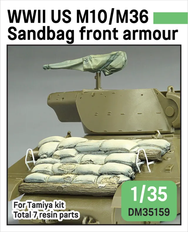 def-model-dm35159-m10-m36-blindage-sacs-sable-1-35 image 1