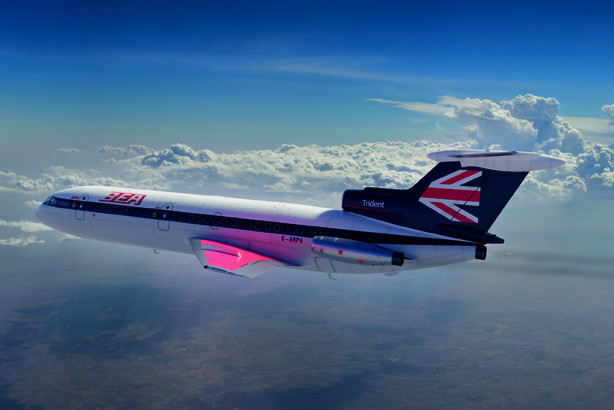 x-scale-144003-trident-1c-maquette-avion-ligne-1-144 image 1