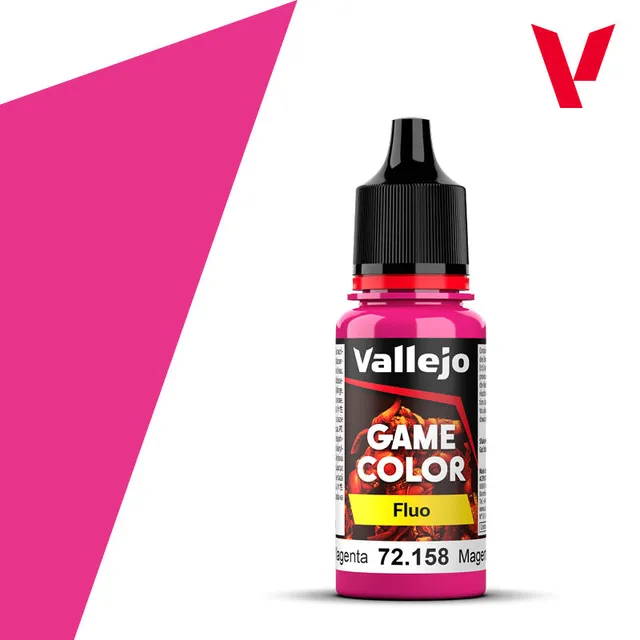 vallejo-game-color-158-peinture-magenta-fluo-18ml image 1