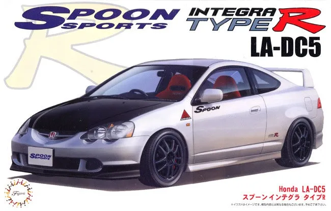 fujimi-046907-spoon-integra-type-r-maquette-voiture-1-24 image 1
