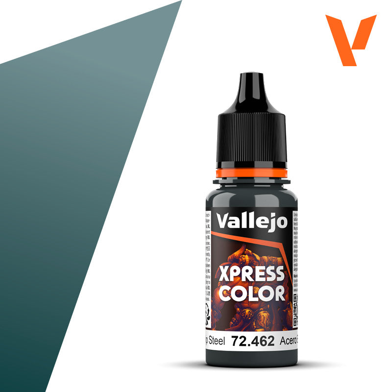 vallejo-xpress-color-462-starship-steel-peinture-18ml-acier image 1