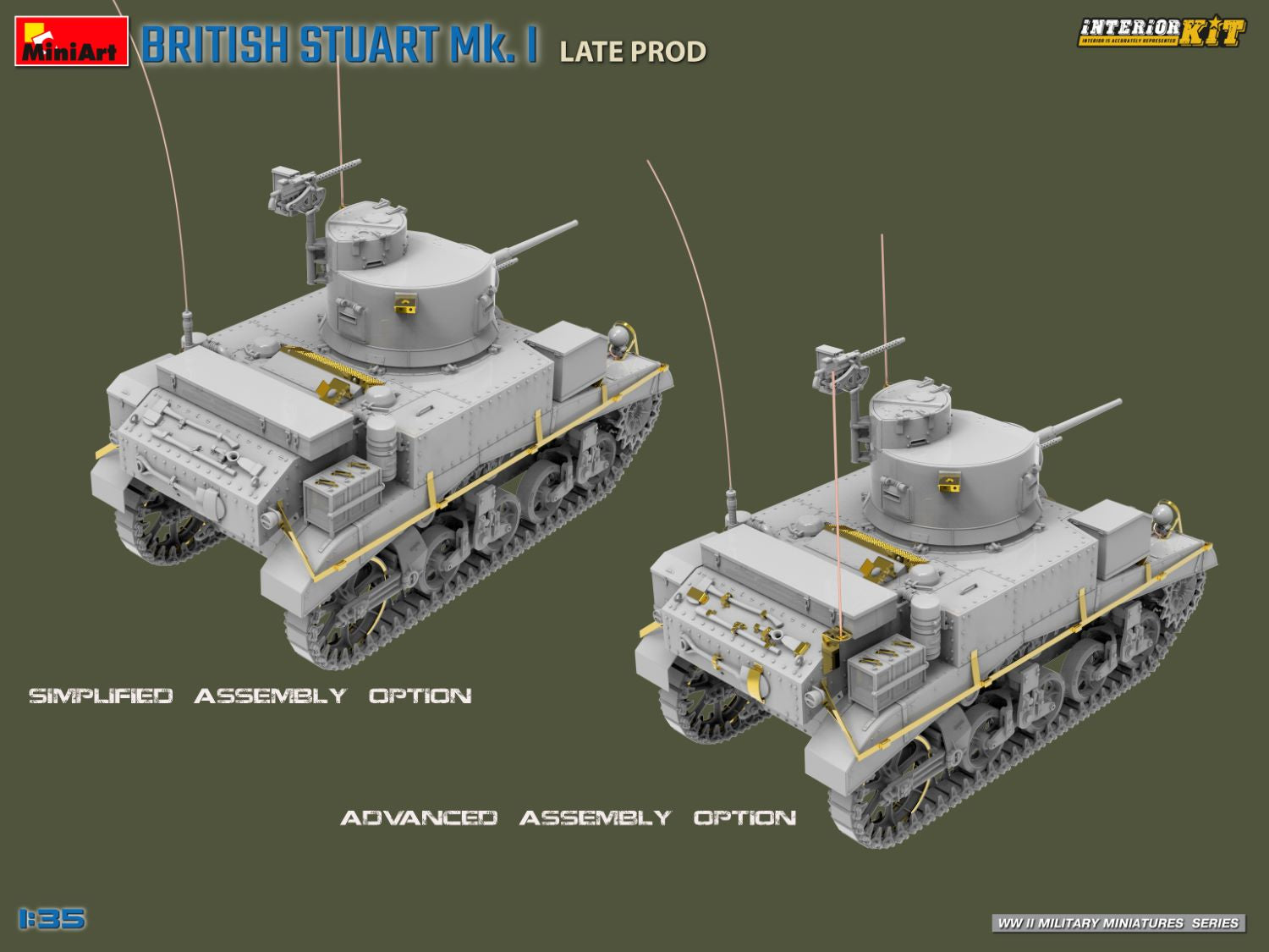 miniart-35441-stuart-mk-i-late-maquette-char-1-35-int-rieur image 5