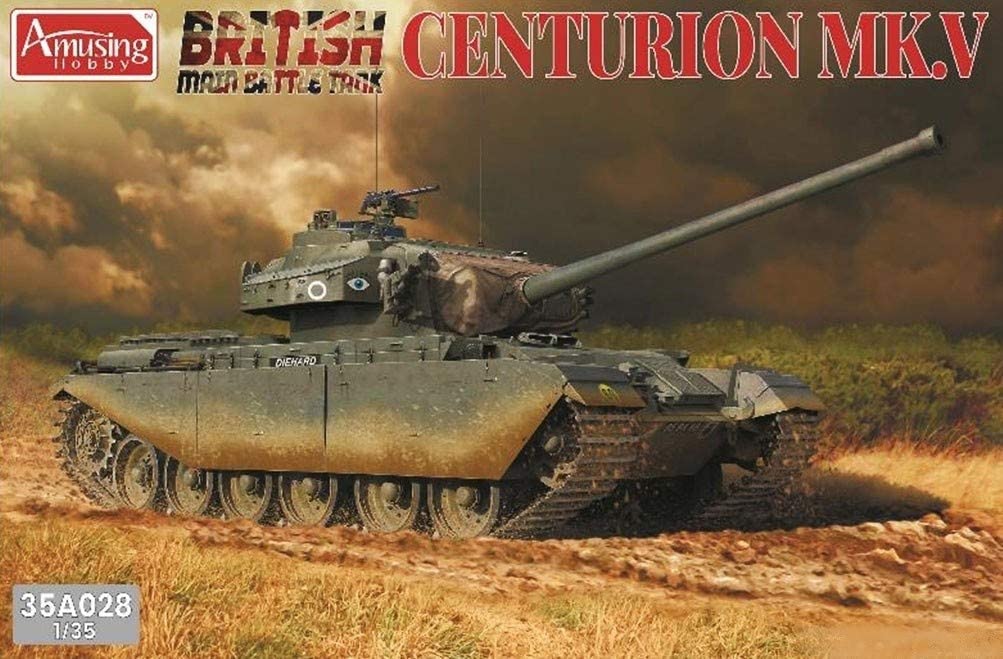 amusing-hobby-35a028-centurion-mk-5-1-35-maquette-char image 1