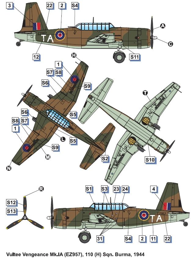 dora-wings-vultee-vengeance-mki-ia-maquette-avion-1-72 image 6