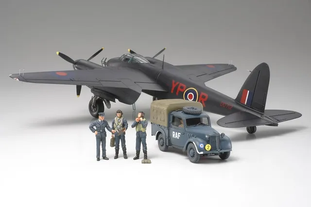 tamiya-89786-mosquito-nf-mk-ii-maquette-avion-1-48-diorama image 1
