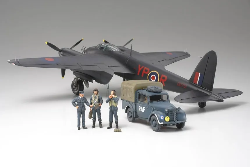 tamiya-89786-mosquito-nf-mk-ii-maquette-avion-1-48-diorama image 1