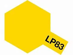 tamiya-82183-lp83-mixing-yellow-peinture-laque-jaune image 1