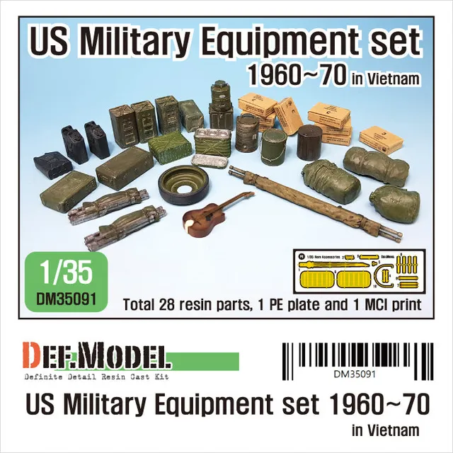 def-model-dm35091-set-quipement-us-1-35-vietnam-r-sine-28-pcs image 1