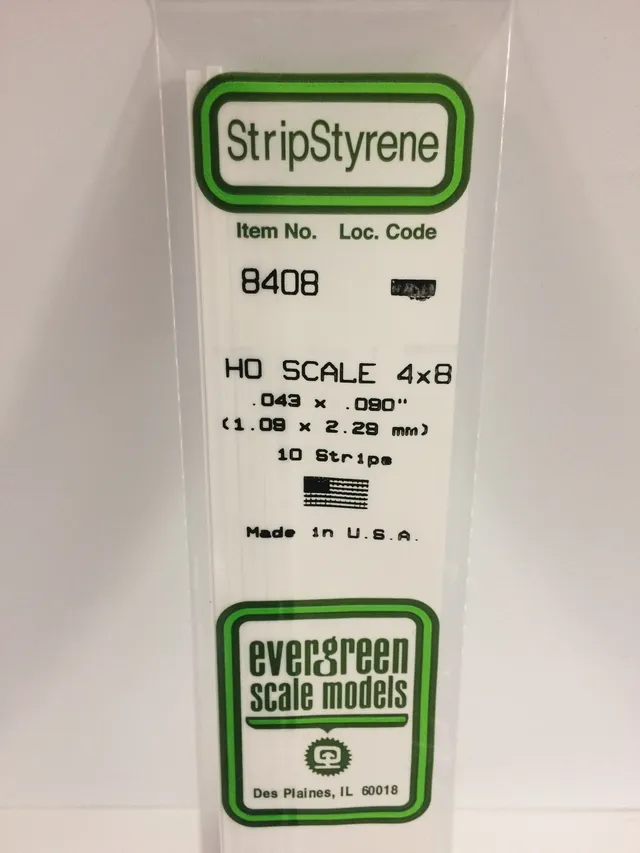 evergreen-strips-8408-baguette-ho-1-1x2-3-mm-10-pi-ces image 1