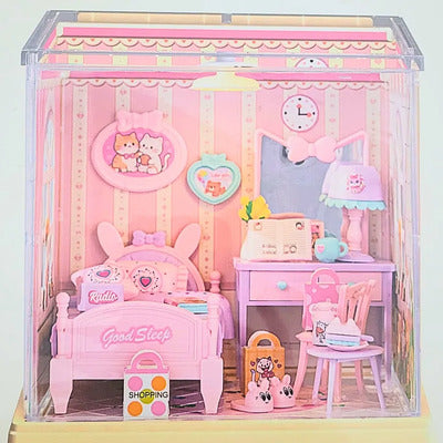 aierbaoli-abl-asd905-maison-miniature-chambre-warm-little image 2