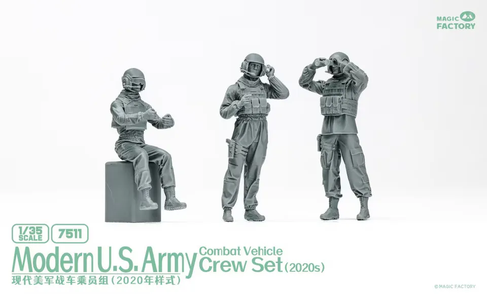 magic-factory-7511-us-army-quipage-blind-1-35-figurines image 1
