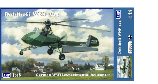 amp-48008-doblhoff-wnf-342-maquette-h-licopt-re-1-48 image 1