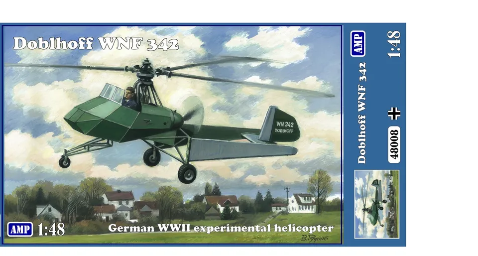 amp-48008-doblhoff-wnf-342-maquette-h-licopt-re-1-48 image 1