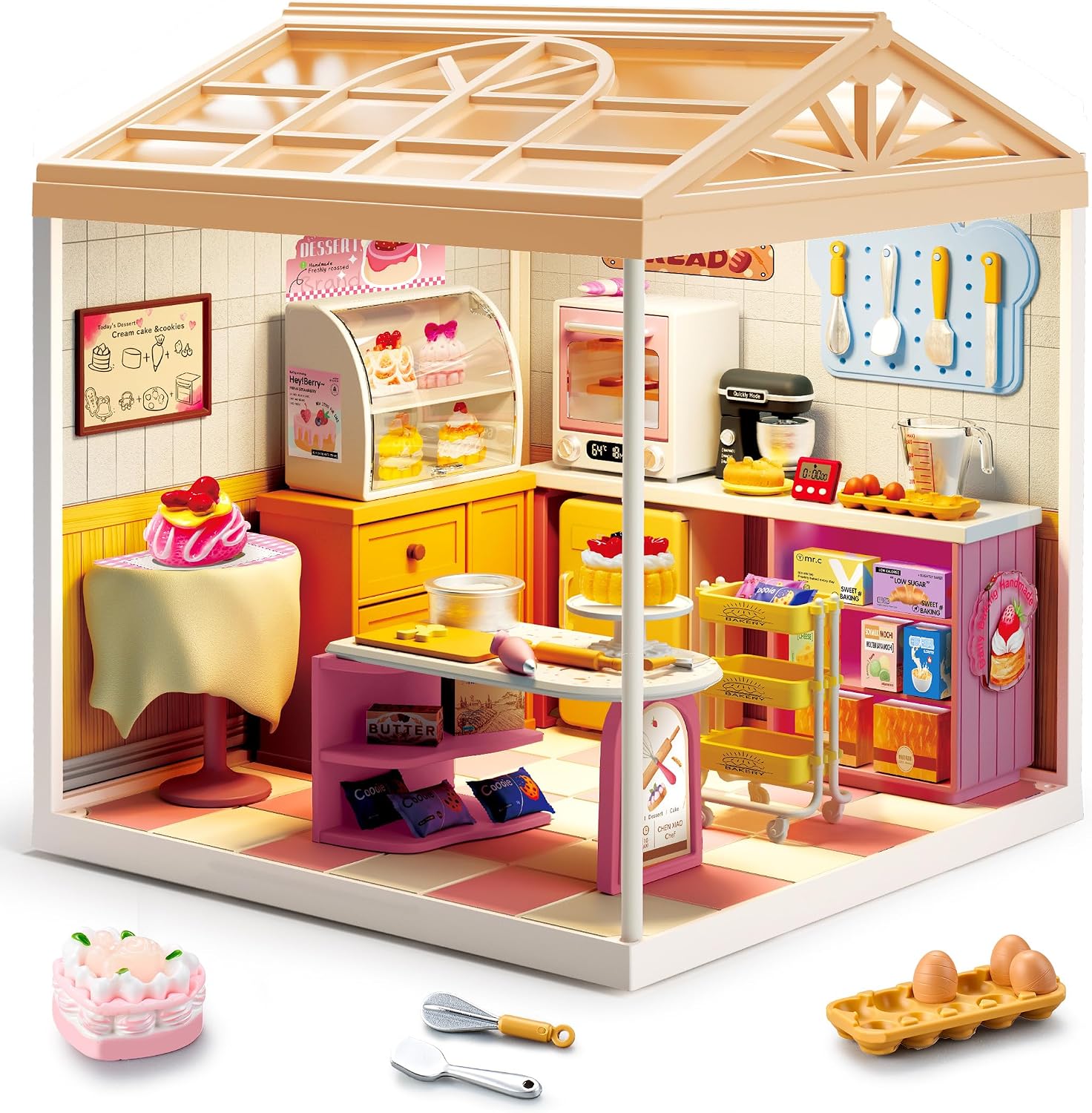 fairy-care-fc-dbs8008-dreamy-bay-maison-miniature-boulangerie image 2