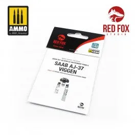 red-fox-48016-saab-aj-37-viggen-tableau-de-bord-1-48-special-hobby image 1