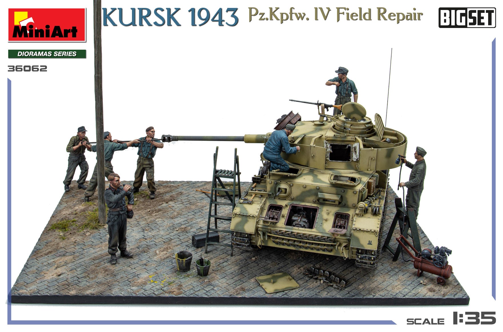 miniart-36062-kursk-1943-panzer-iv-maquette-diorama-1-35 image 2