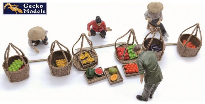 gecko-models-35gm0123-saigon-greengrocer-figurine-1-35-4-figurines image 2