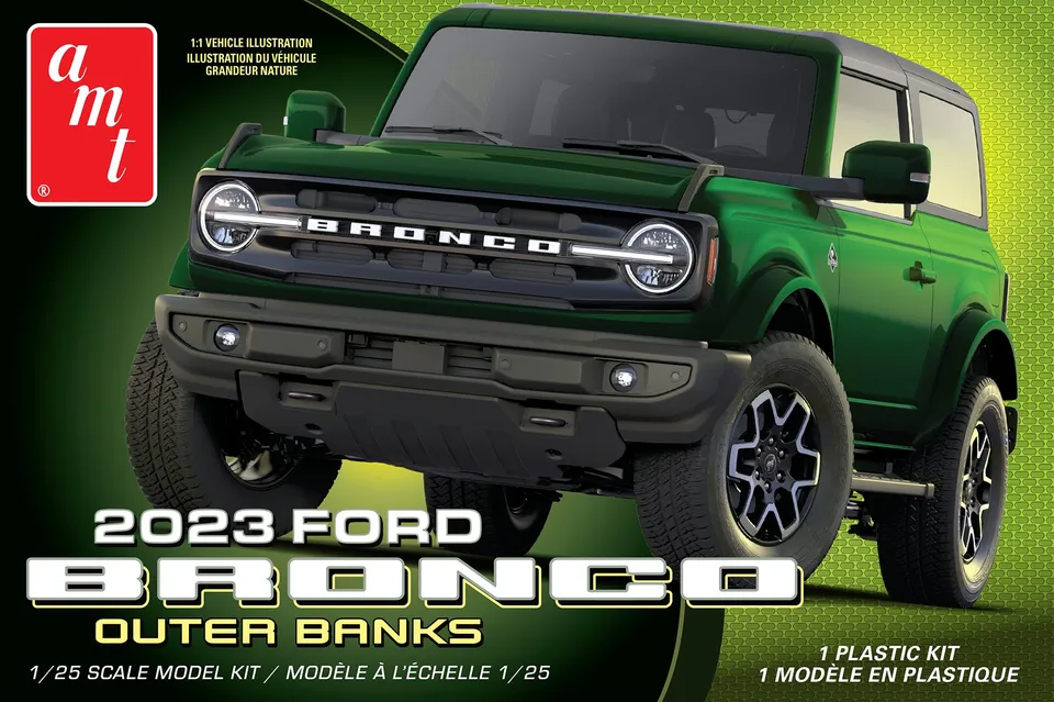 amt-2023-ford-bronco-outer-banks-maquette-monter-1-25 image 1