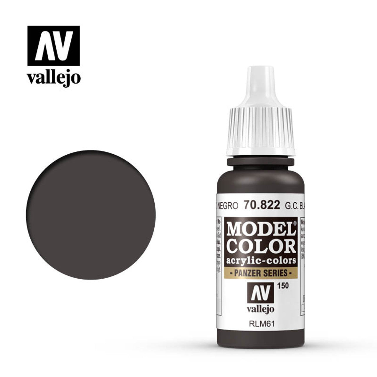 vallejo-70-822-german-camo-black-brown-peinture-17ml image 1