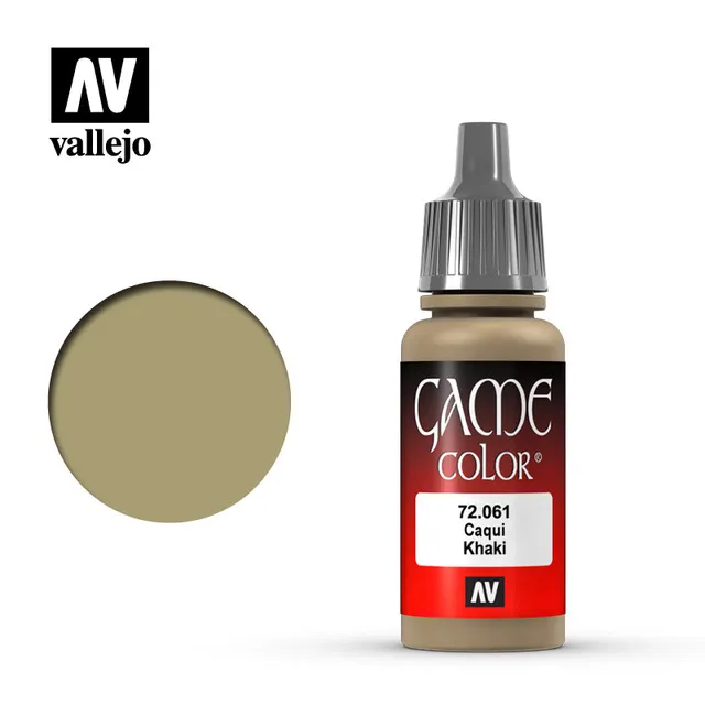 vallejo-72-061-khaki-peinture-game-color-17-ml-mate image 1