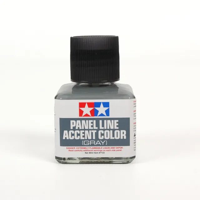 tamiya-87133-panel-line-accent-grey-40ml-peinture-maquette image 1