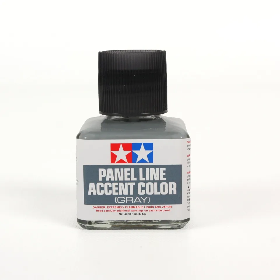 tamiya-87133-panel-line-accent-grey-40ml-peinture-maquette image 1