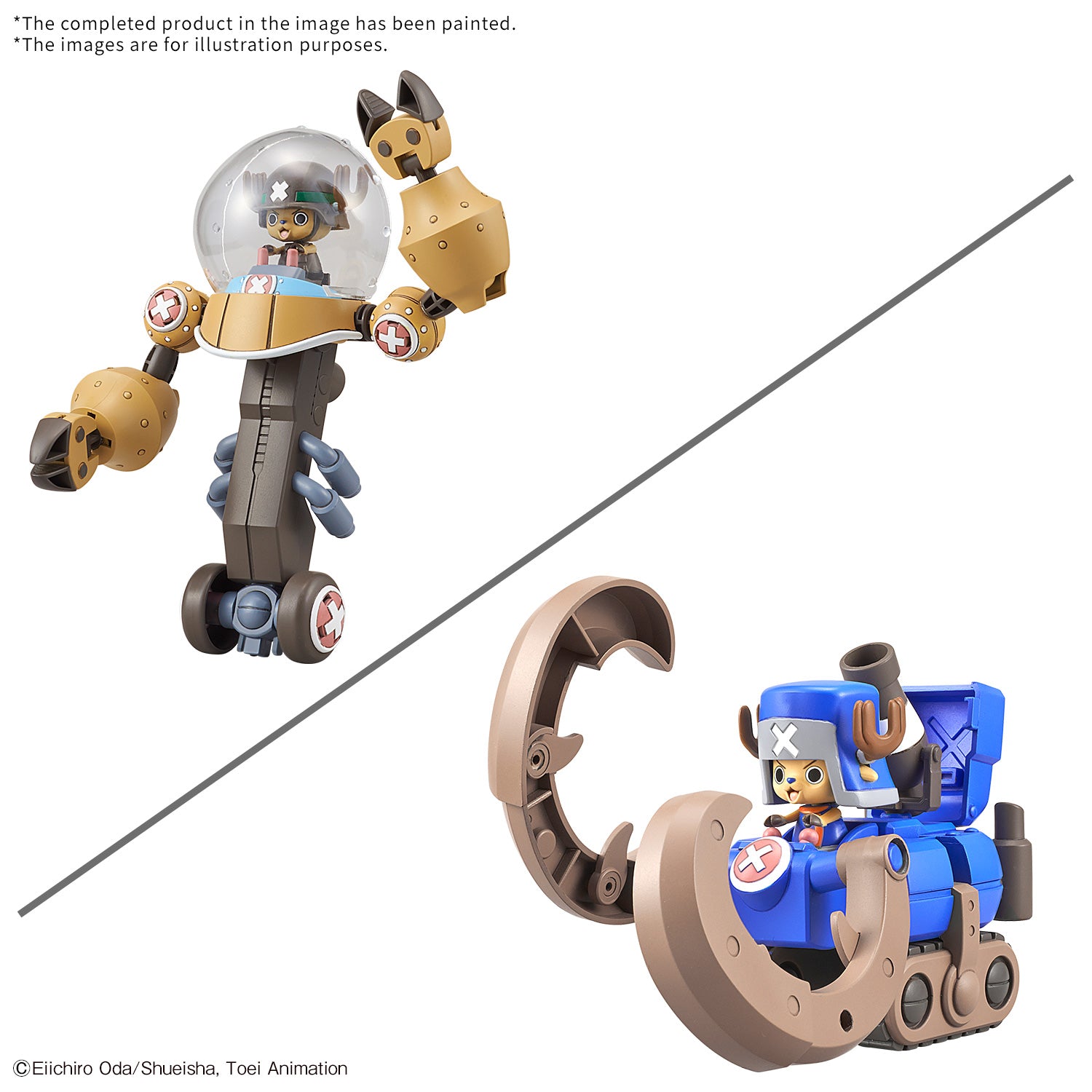 bandai-chopper-robo-super-2-3-maquette-one-piece-blind image 1