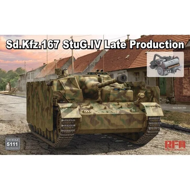 rye-field-5111-stug-iv-maquette-char-1-35-avec-moteur image 1