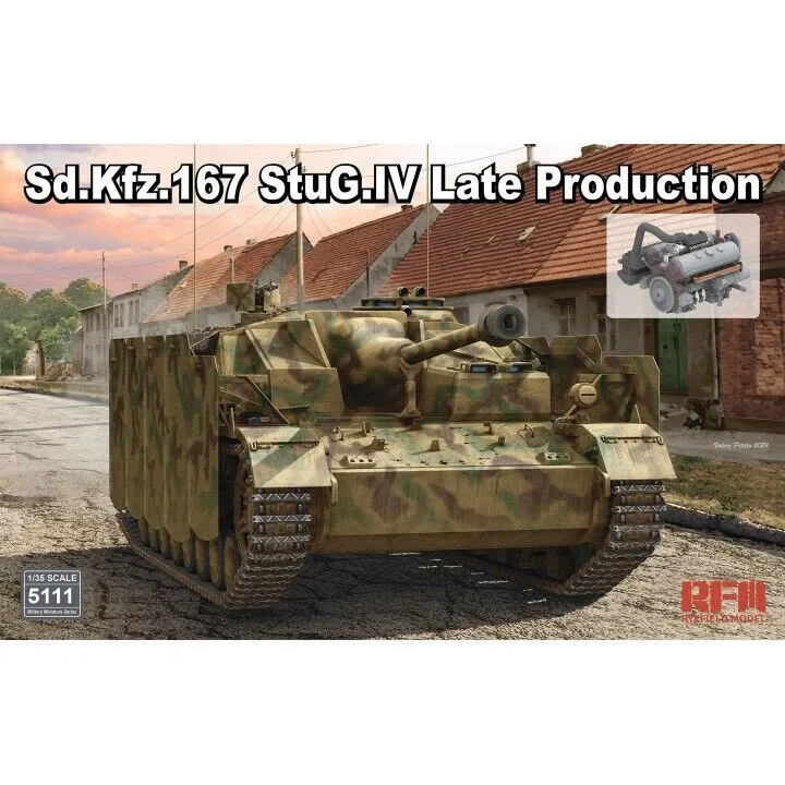 rye-field-5111-stug-iv-maquette-char-1-35-avec-moteur image 1