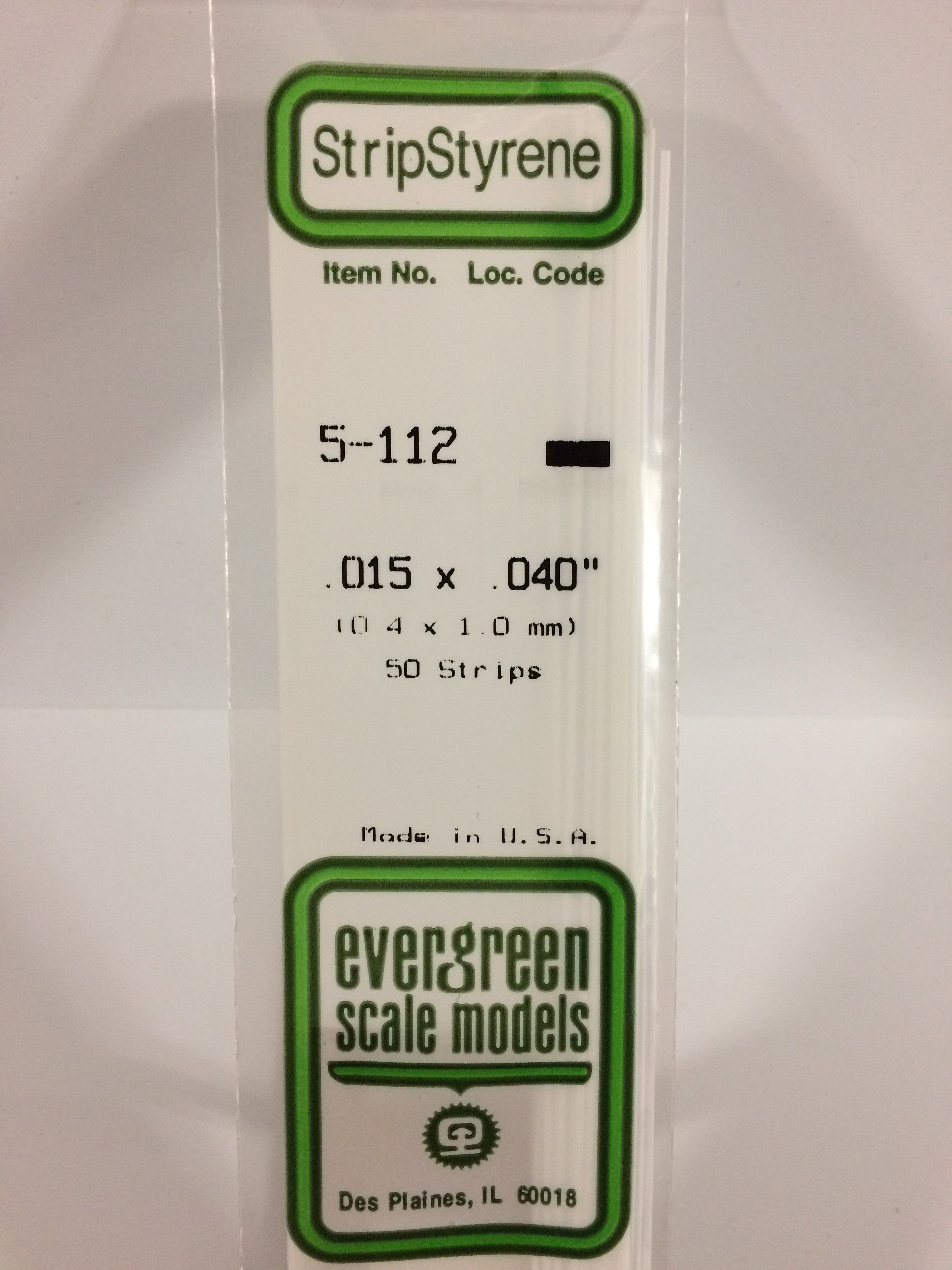 evergreen-strips-112-profil-fin-blanc-1-0-mm-10-pi-ces image 2