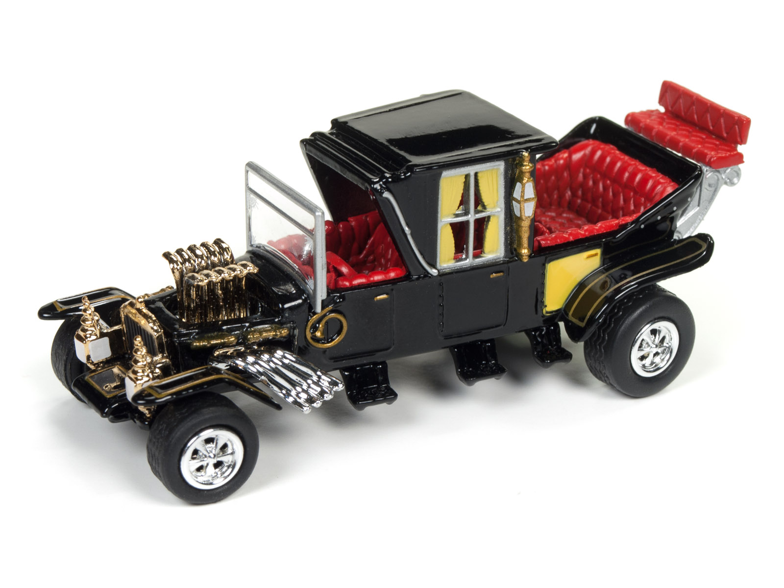 johnny-lightning-barris-koach-voiture-miniature-1-64-m-tal image 2