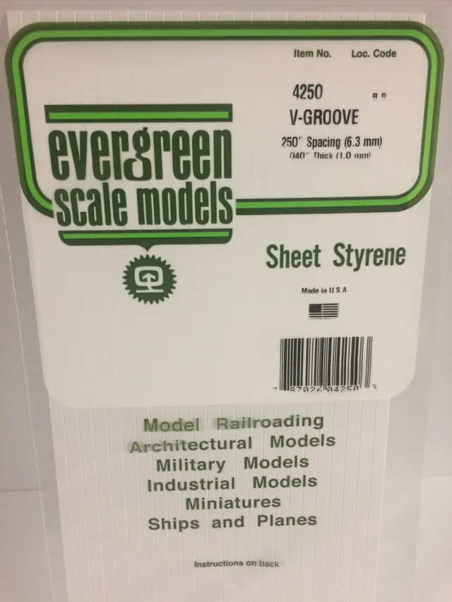evergreen-siding-4250-plaque-rainur-e-v-blanche-15x30cm-1-feuille image 1
