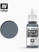 vallejo-70-992-natural-grey-peinture-model-color-17ml image 1