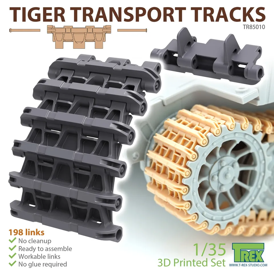 t-rex-85010-tiger-transport-chenilles-maquette-char-1-35 image 1