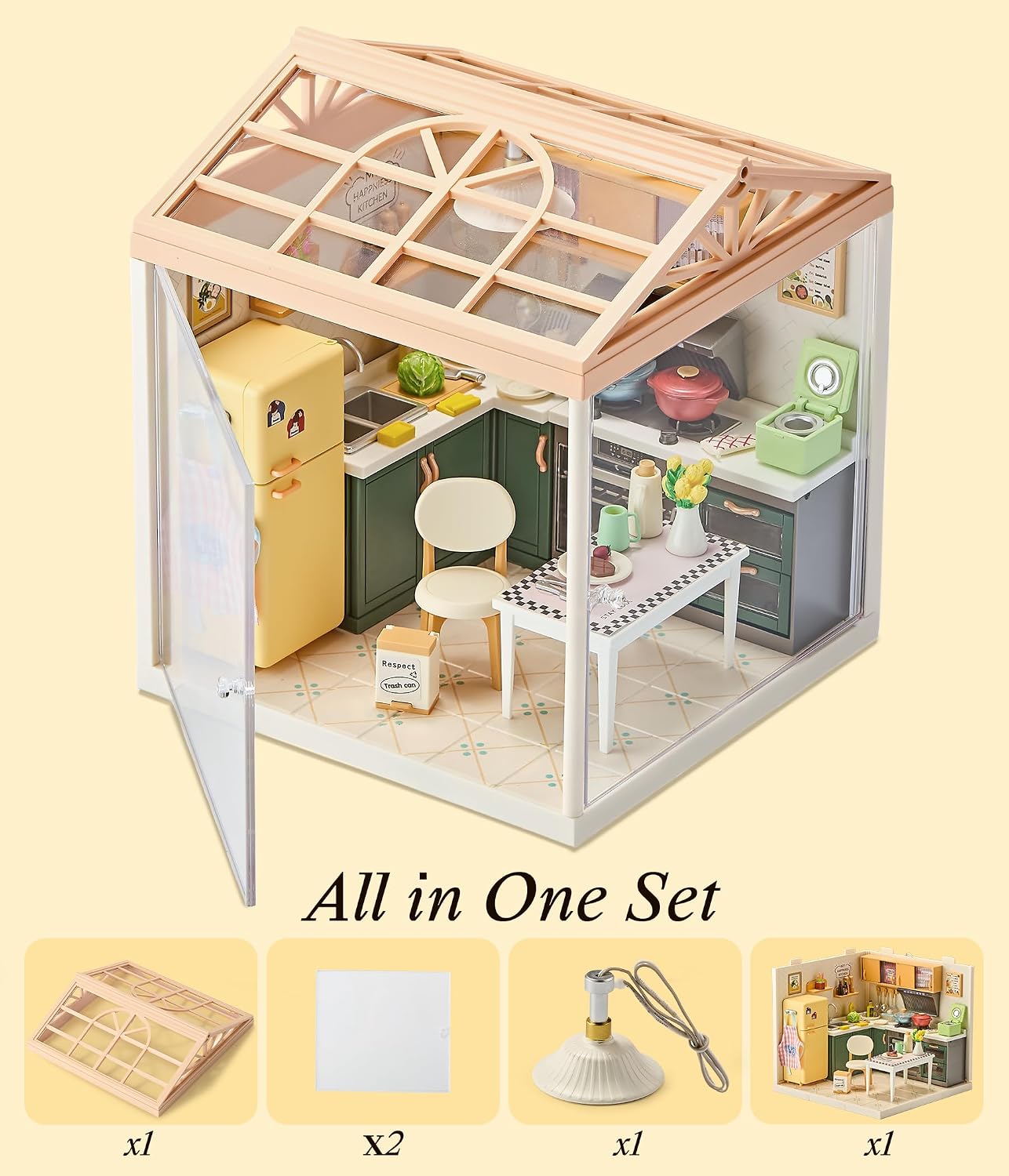 fairy-care-dreamy-bay-scene-fc-dbs8005-maison-miniature-cuisine-led image 6