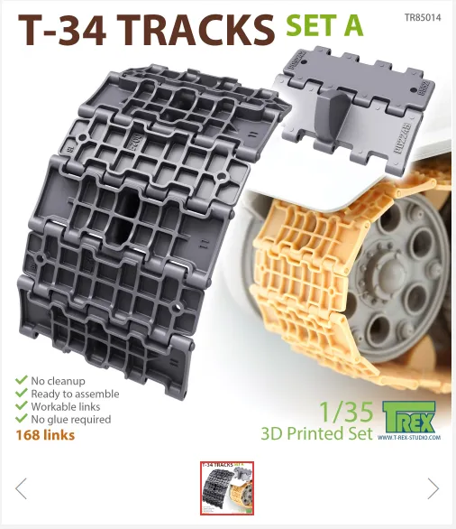 t-rex-85014-chenilles-t-34-set-a-1-35-articul-es-3d image 1