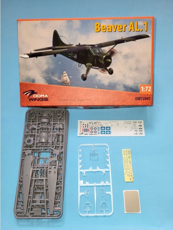 dora-wings-beaver-al-1-maquette-avion-1-72-d-calcos-britanniques image 2