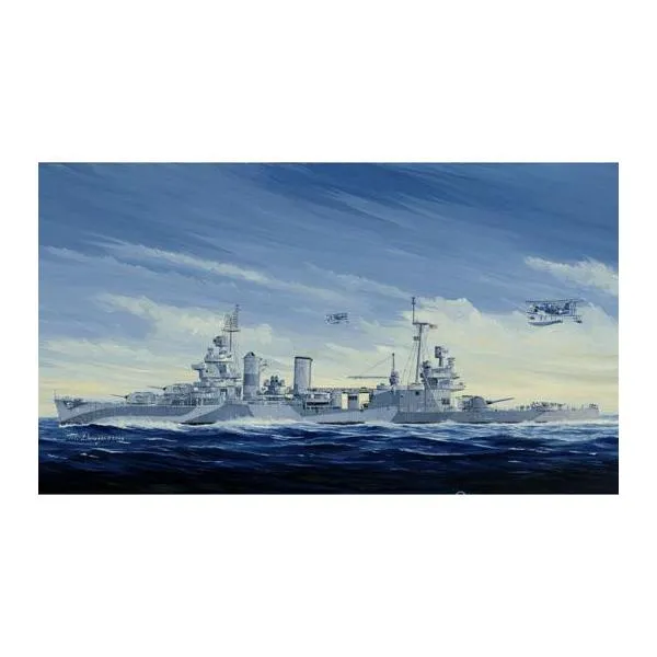 trumpeter-05310-uss-san-francisco-ca-38-maquette-bateau-1-350 image 1
