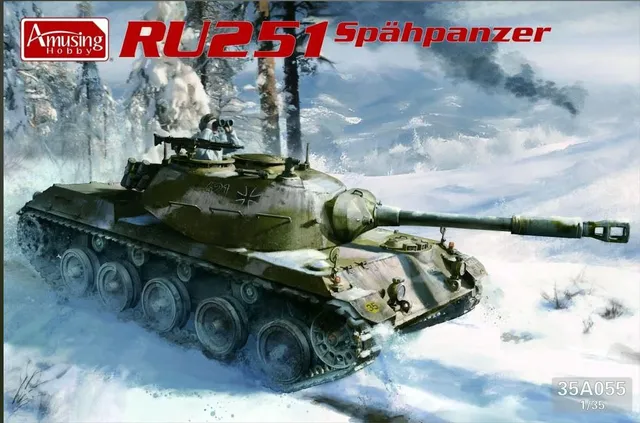 amusing-hobby-35a055-sp-hpanzer-ru-251-maquette-char-1-35 image 1
