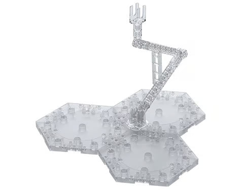 bandai-action-base-4-socle-transparent-1-100-gundam image 1