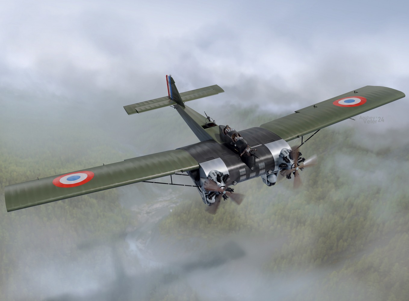 amp-mikromir-db-10-mm72-030-maquette-avion-1-72 image 1