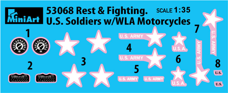 miniart-53068-soldats-us-motos-wla-1-35-wwii image 6